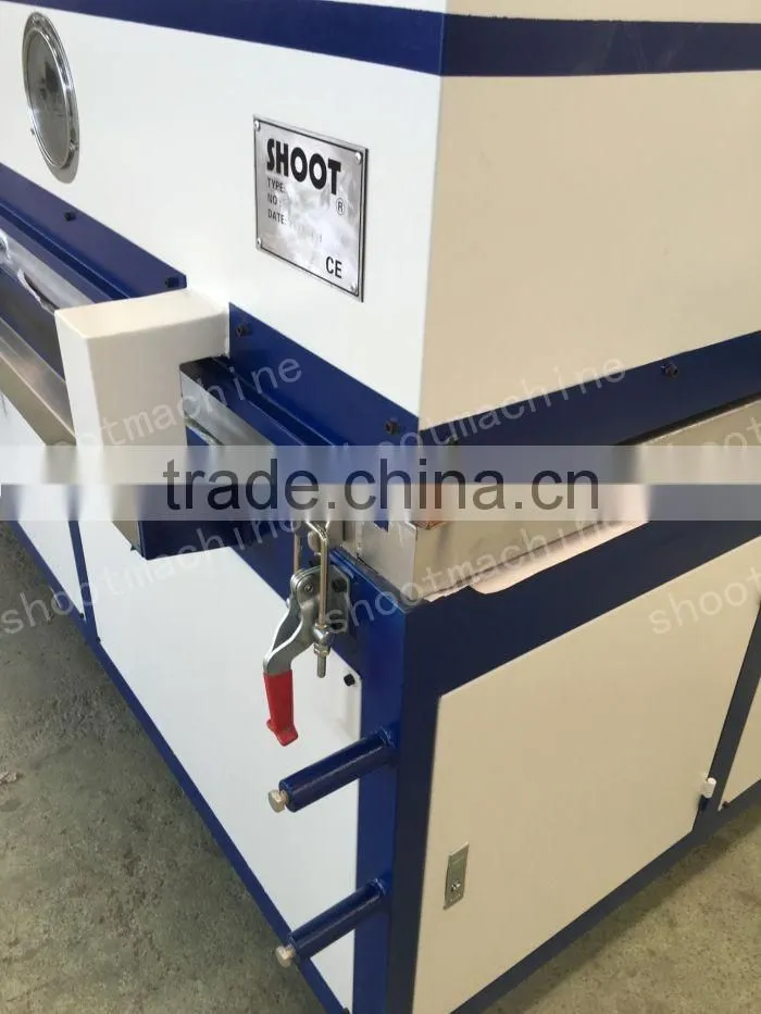 Vacuum Membrane Pressing Machine SH2611B with Working table size 2600x1100mm and Total power 20KW
