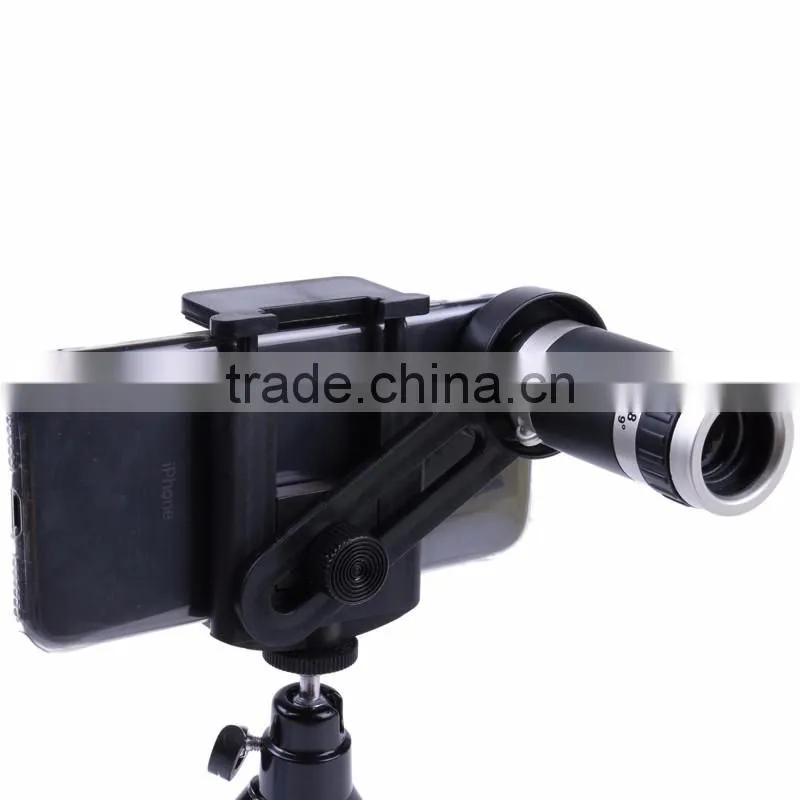 8X Optical Zoom Telephoto Telescope Camera Lens
