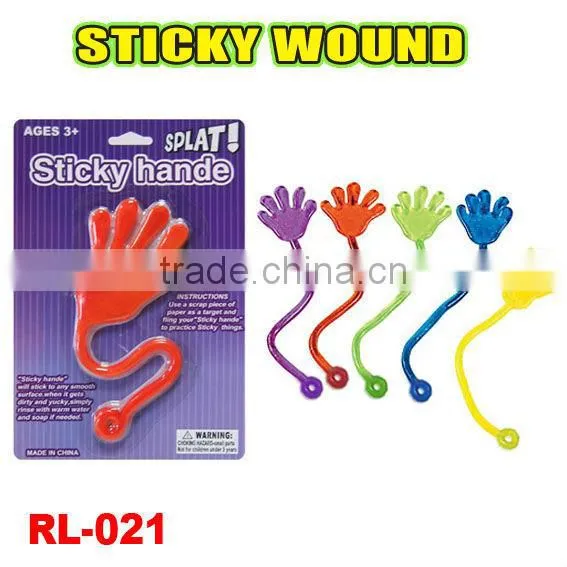 Halloween Sticky Spider Toys
