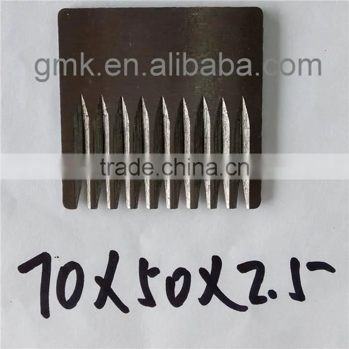 2015 Wholesale customized serrated bread blade