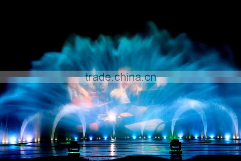 Laser projector water film show digital water screen