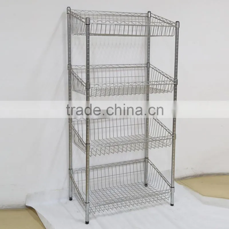 fashionable model and classic shelving