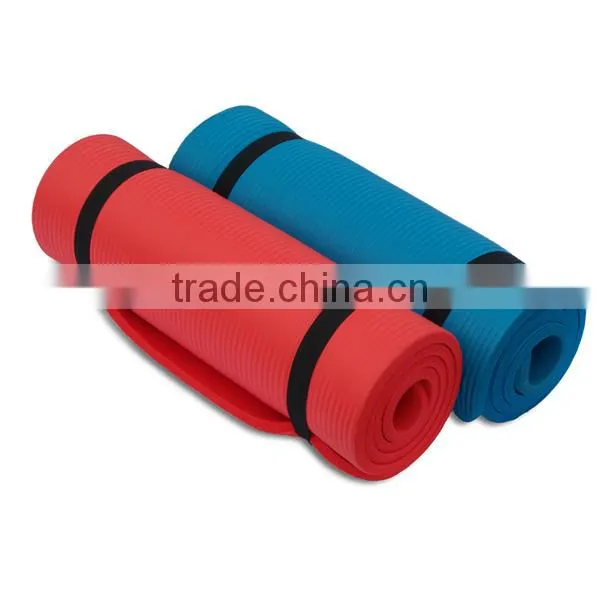 eco friendly EVA PE Foam yoga roll mat polyurethane yoga