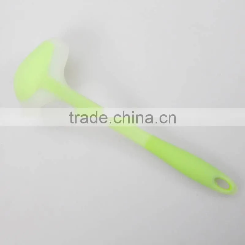 Silicone decorative serving spoons,cooling best soup spoon,custom soup spoon