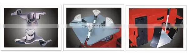 Garage equipment tire changer with CE