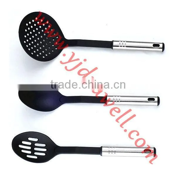 NY-1004 6 Pcs Nylon kitchen tool set with stand
