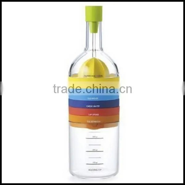 New hot Multi Slice Bottle Kitchen Tools Plastic Bin Multi Function Slice Grate Sift wholesale for sale factory