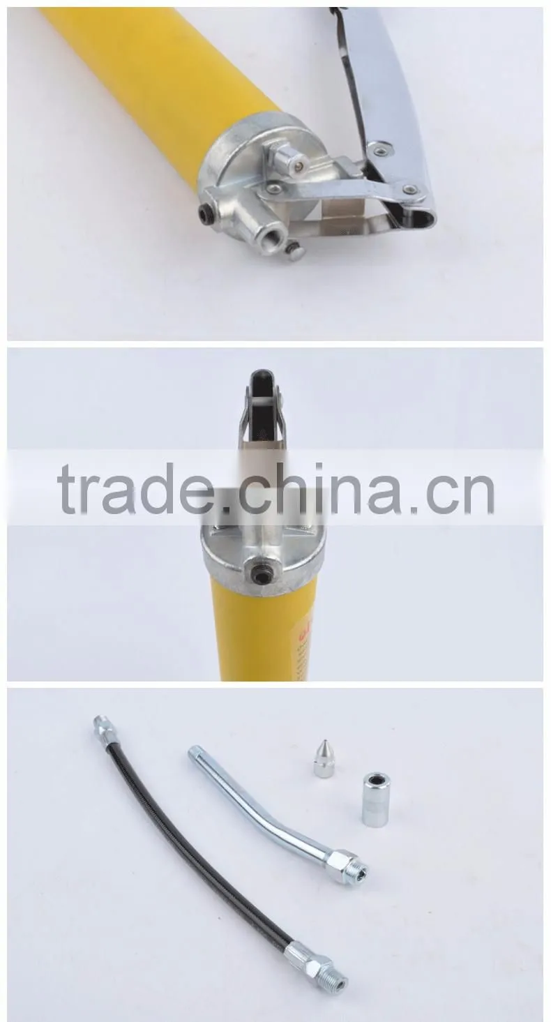 Industrial Patented Heavy Duty Grease Gun With Plastic Handle
