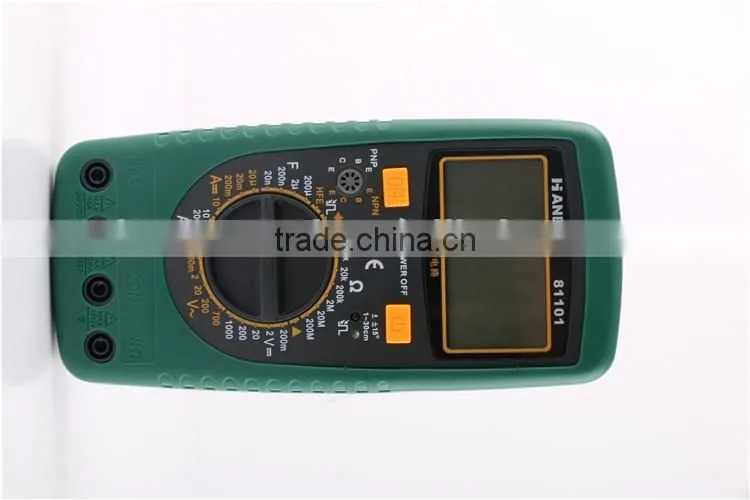 HANBON Brand 820+ Type Digital AC Clamp Meter with LCD