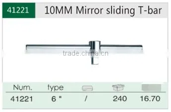 10MM Mirror sliding T-Bar