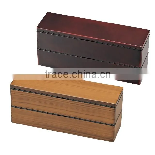 Japanese Bento box Sushi wood container Sushi bento Wappa made in Japan