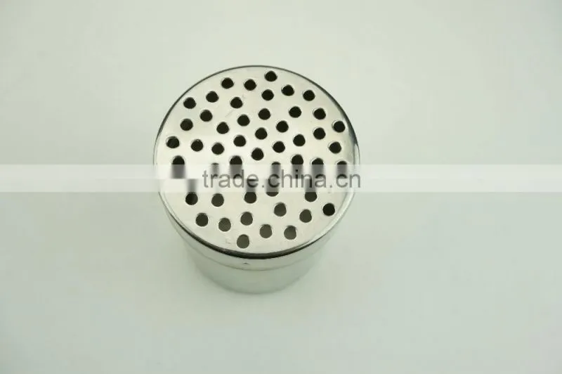 42069 stainless steel saltcellar set salt and pepper shaker
