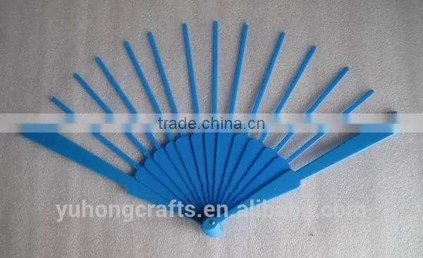 Wholesale plastic frame used for plastic hand fan