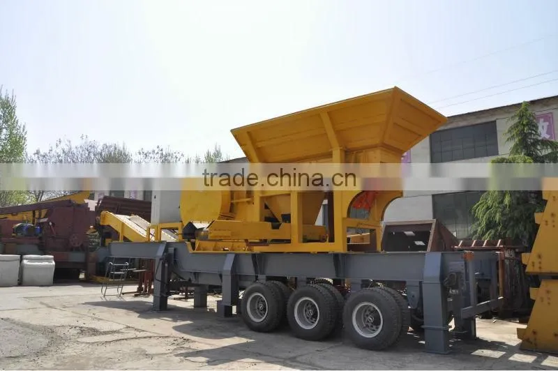 China small portable crushers hot sold in 2014