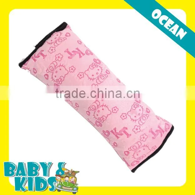 Baby Car Belt Shoulder Pad with Imitation Leather Velvet