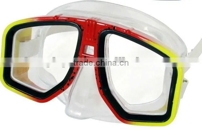 New Diving Glasses Scuba Dive Mask Glasses for Junior