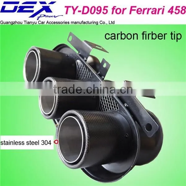 China hot sale best price racing tuning carbon fiber tip for car