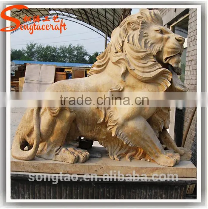 ALibaba China Life Size Large Outdoor Fiberglass Animal Statue Molds for Sale