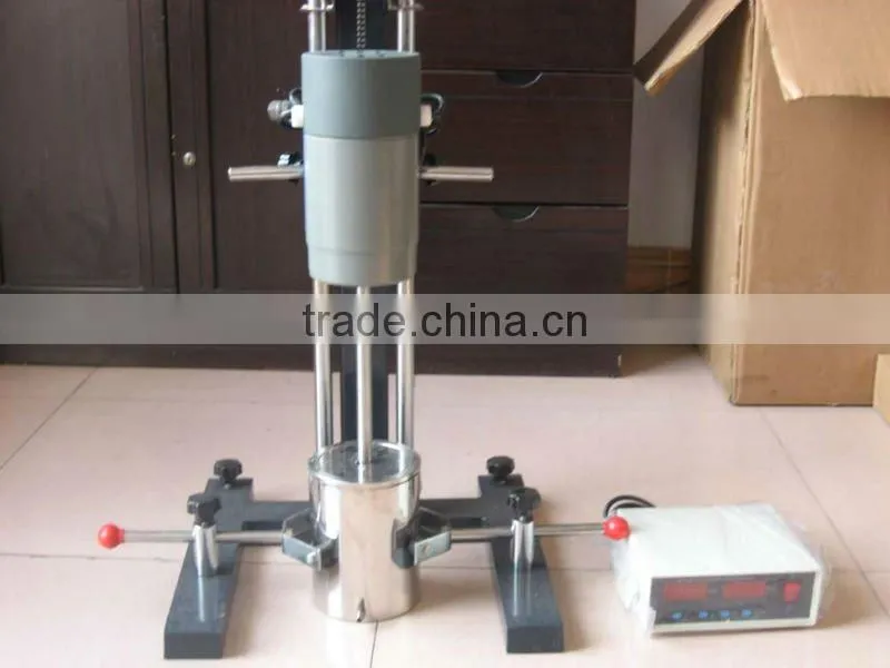 20Litre lab scale liquid disperser/high speed liquid mixer for lab test