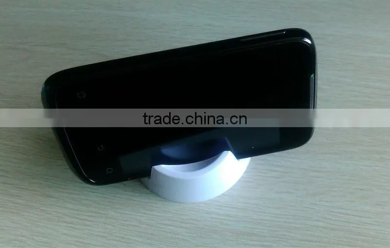 clear plastic phone holder