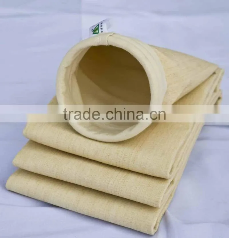 Dust filter bags / polyester filter bags / ptfe filter bags/ pps filter bags/ fiberglass filter bags