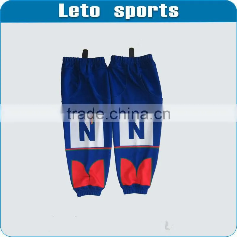 popular sublimation printing custom ice hockey socks wholesale