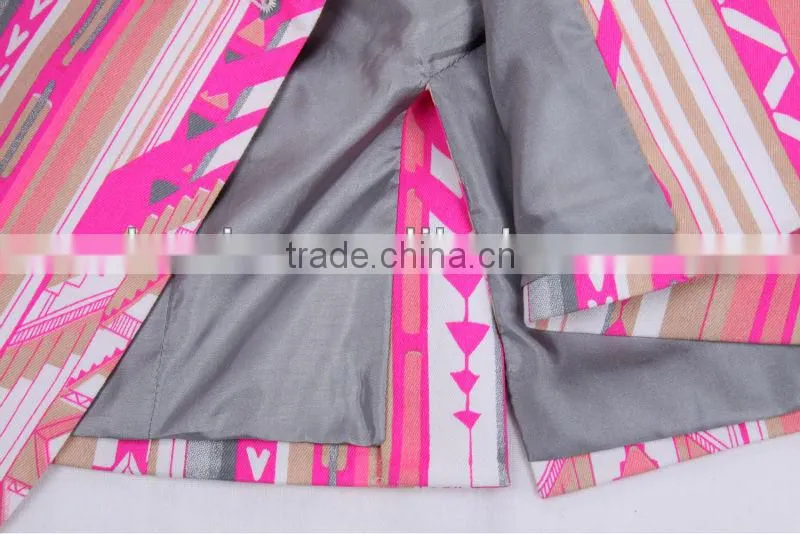 2014 New Arrival Fashion Striped Sport Jacket for clud