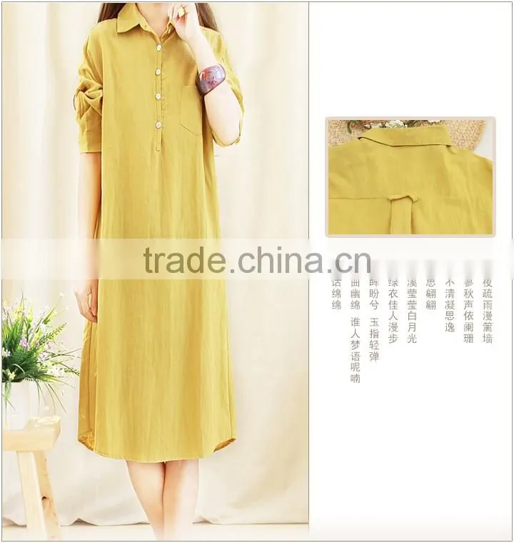 long lady's T-shirt