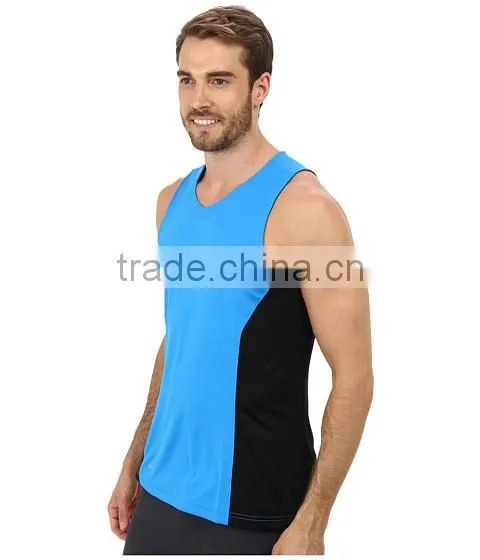 Men cheap blank custom baseball tank top