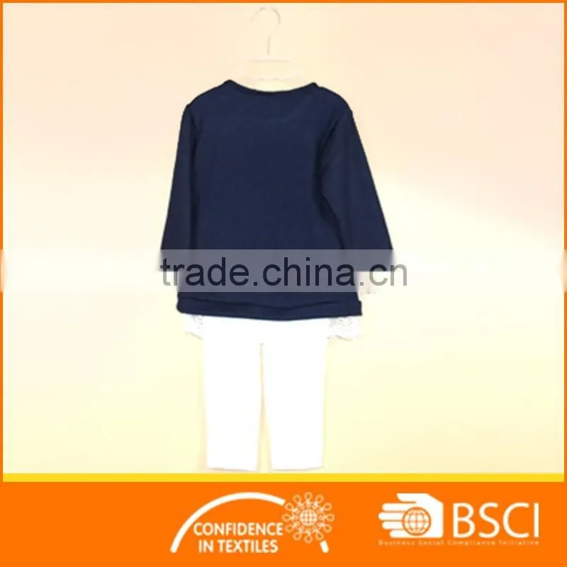 Baby Cashmere+Legging Girl Clothing Sets