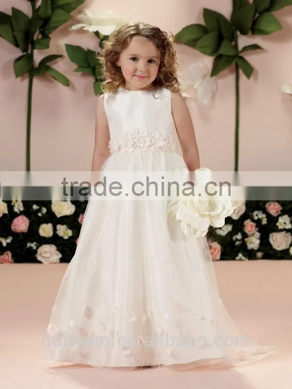 fairy designs lace ankle length baby girl party dress