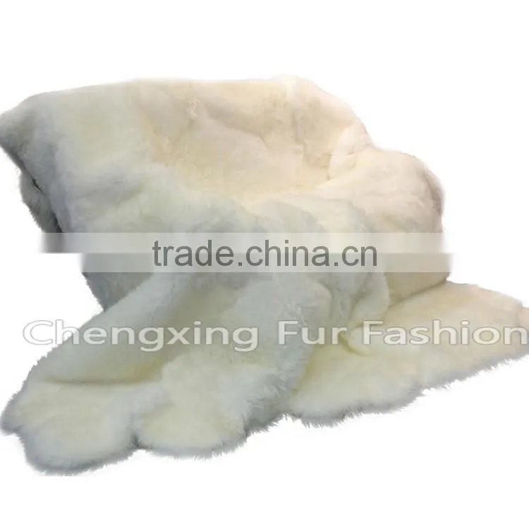 CX-D-120 Genuine Sheep Fur Thick Wholesale Custom Shaggy Floor Carpet