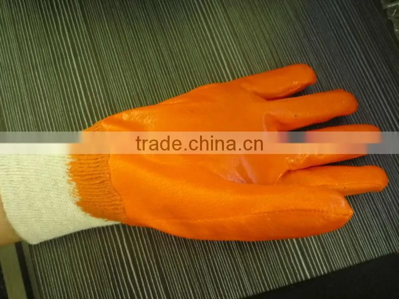 pu coated safety gloves