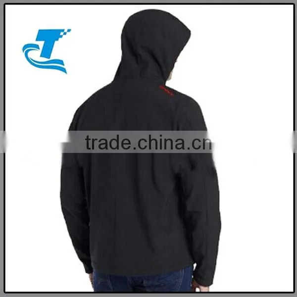 New Design Style Men Hoodie Softshell Jacket
