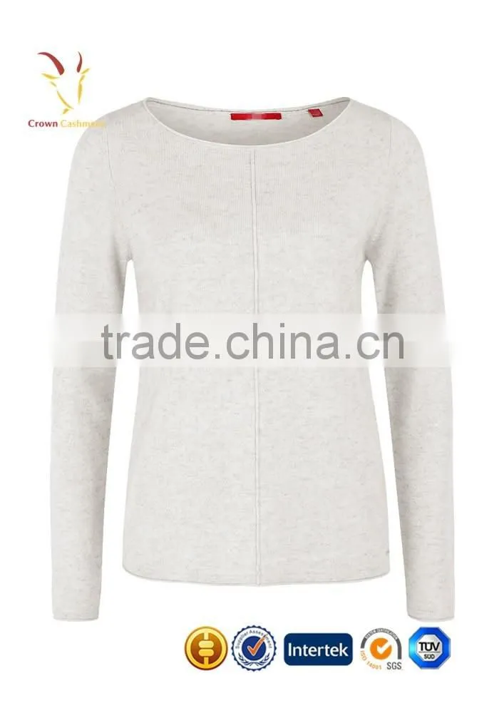 European Style Autumn Silk Cashmere Pullover Sale
