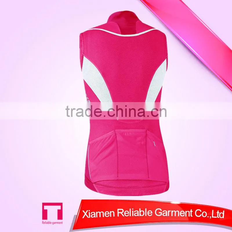Professional OEM custom made top quality of custom cycling sleeves jerseys no minimum women clothing 2017