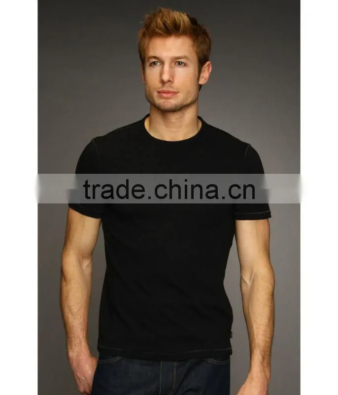 ultrasoft slub cotton jersey seamless t shirt bulk