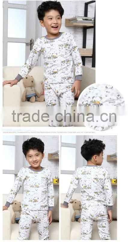 2014 hot sell boys pajames pattern