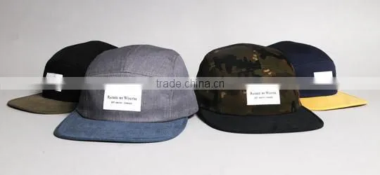 dye sublimation wholesale blank custom 5 panel hat
