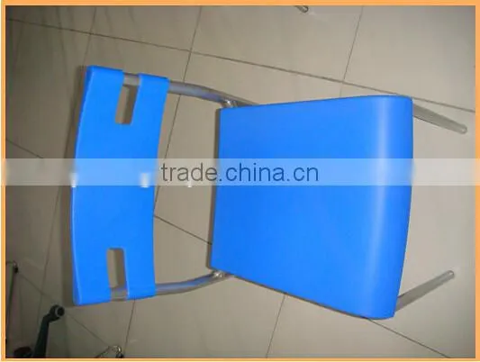 2014 hot sale Durable Office Stacking Plastic Chair Wholesale