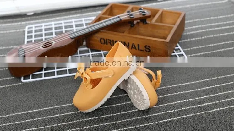 2016 fall new design mini melissa shoes for girls, fall melissa shoes for girls