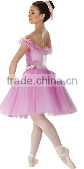 Eye-catching-Performance Dance Costumes - Beautiful Ballet Tutu Costume