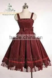 all kinds of cotton corduroy fabric material for making dresses for children,for women