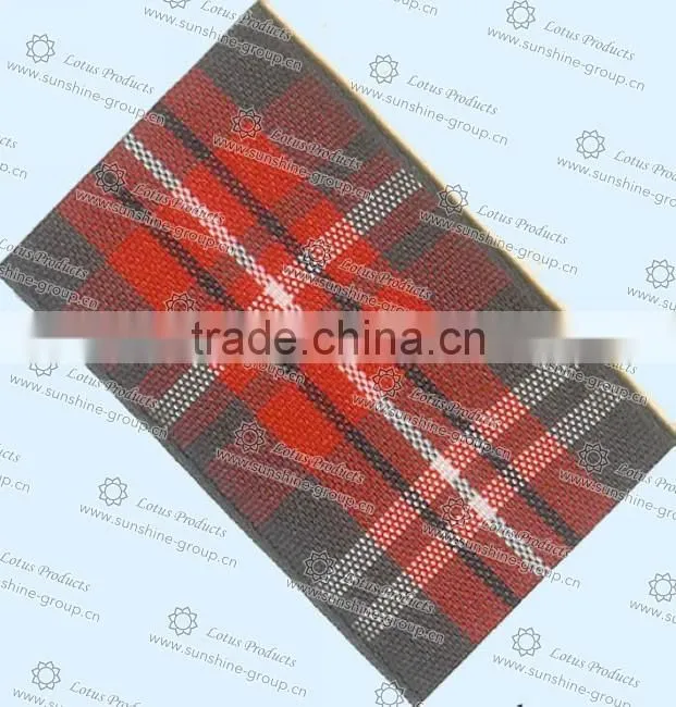 High Quality With Colorful Scotland Ribbon 008