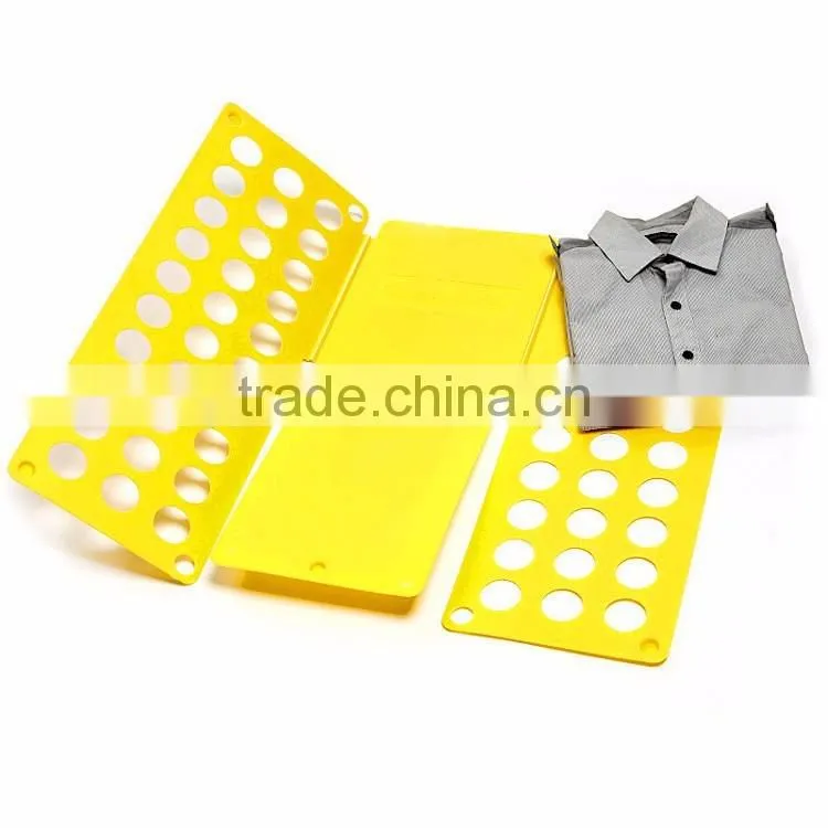 Wholesale Price Laundry Organizer Flip Fold Clothes Shirt Folding Board