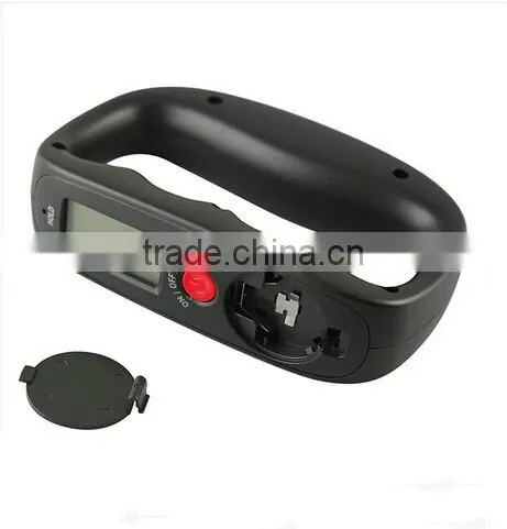 WH-14A 50kg/10g Hand Held Portable Hanging Hook Digital Travle Luggage Digital Weighing Scale