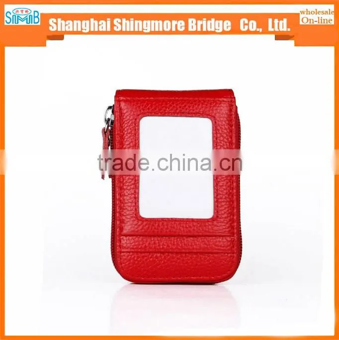 2017 alibaba china supplier cheap wholesale high standard mutilayer bank card holder