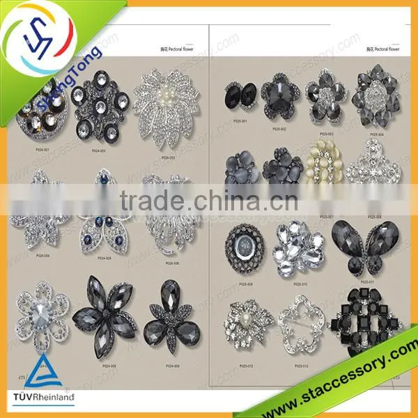 2015 Hot selling wholesale rhinestone fashion button