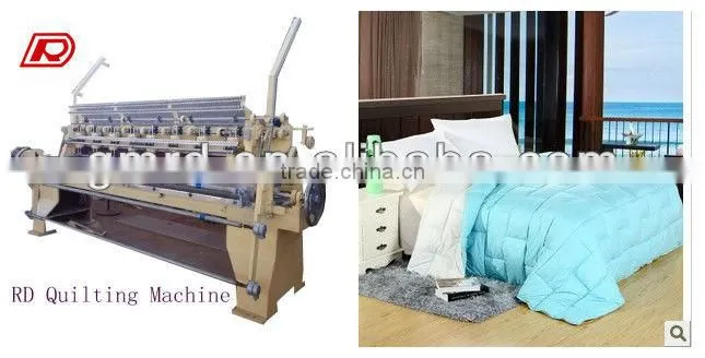 New design HFJ-25B Computerized Quilting Machine for a wide variety of quilt