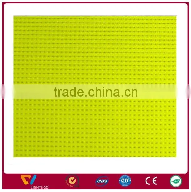 high light glow in the dark fabric / reflective scotchlite fabric for making wedding dress